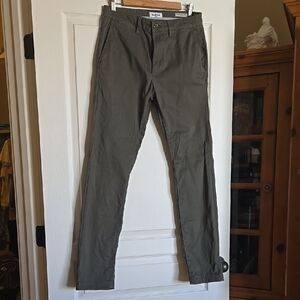 Men's Olive Pants